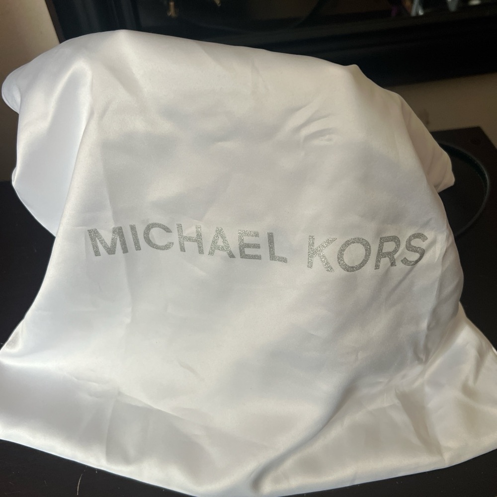Michael Kors Emerald Green Backpack - Picture 7 of 7
